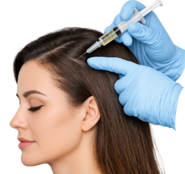 Advanced Hair exososmal therepy image.