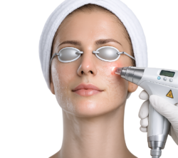 laser resurfacing treatment